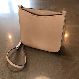 Kate Spade Large Margaux Leather Crossbody Bag